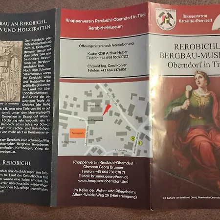 Historische Meixner Am Rerobichl Kitzbuehel * Oberndorf in Tirol