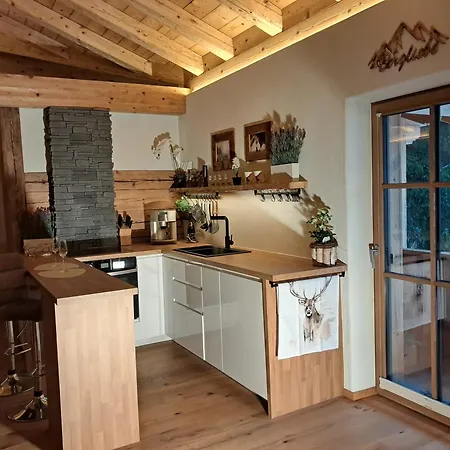 Daire Historische Meixner Am Rerobichl Kitzbuehel Oberndorf in Tirol