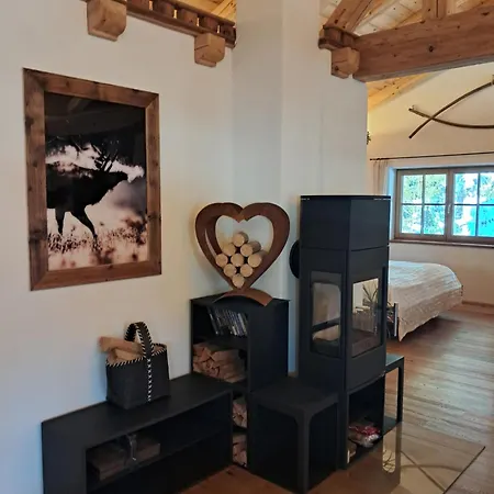 Historische Meixner Am Rerobichl Kitzbuehel Apartmán
