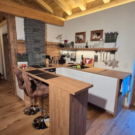Historische Meixner Am Rerobichl Kitzbuehel Apartment Oberndorf in Tirol