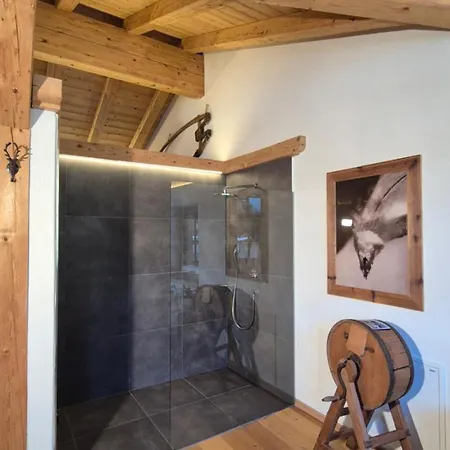 Daire Historische Meixner Am Rerobichl Kitzbuehel Oberndorf in Tirol