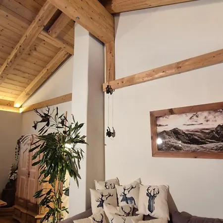 Daire Historische Meixner Am Rerobichl Kitzbuehel Oberndorf in Tirol