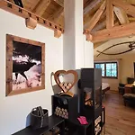 公寓 Historische Meixner Am Rerobichl Kitzbuehel
